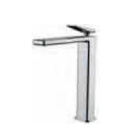 Vòi lavabo cổ cao nóng lạnh Hakawa HK-VL21C màu chrome