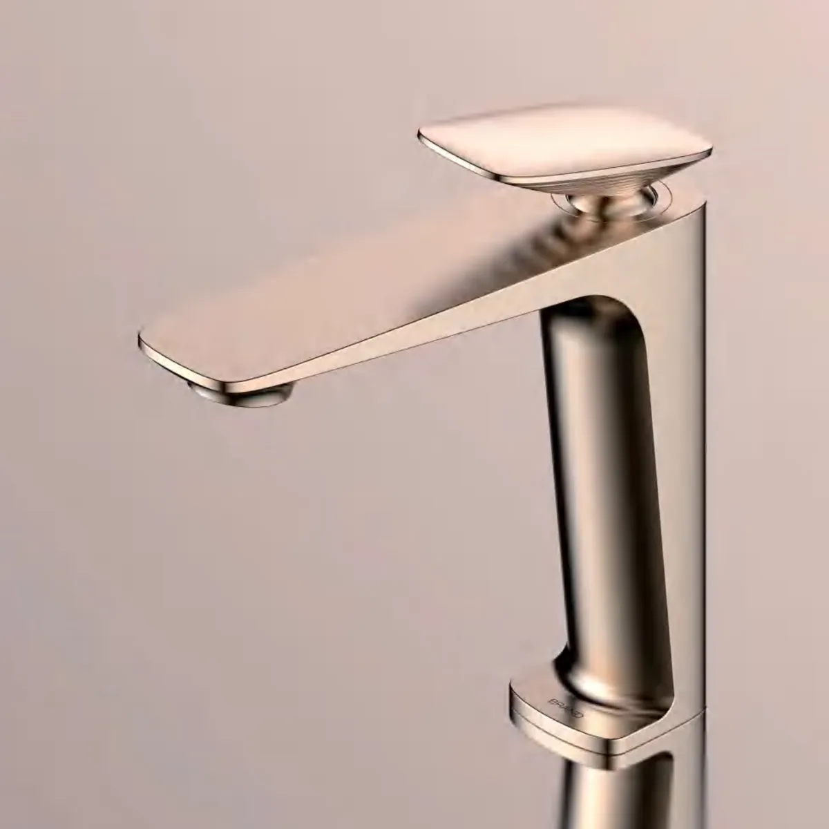 Vòi lavabo cổ cao nóng lạnh Hakawa HK-VL31C – ảnh phối cảnh