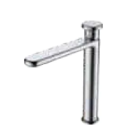 Vòi lavabo cổ cao nóng lạnh Hakawa HK-VL41C màu chrome